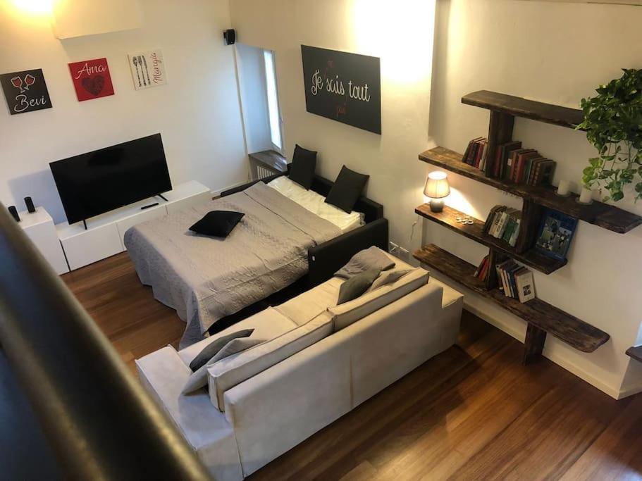 La Petite Maison - Two-Room Apartment Bergamo Esterno foto